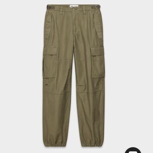Aritzia TNA Olive Green Supply Cargo Pants Sz 2